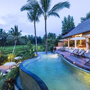 Hotel Calma & - Rice Fields View, Infinity Pool !, Ubud (Bali)